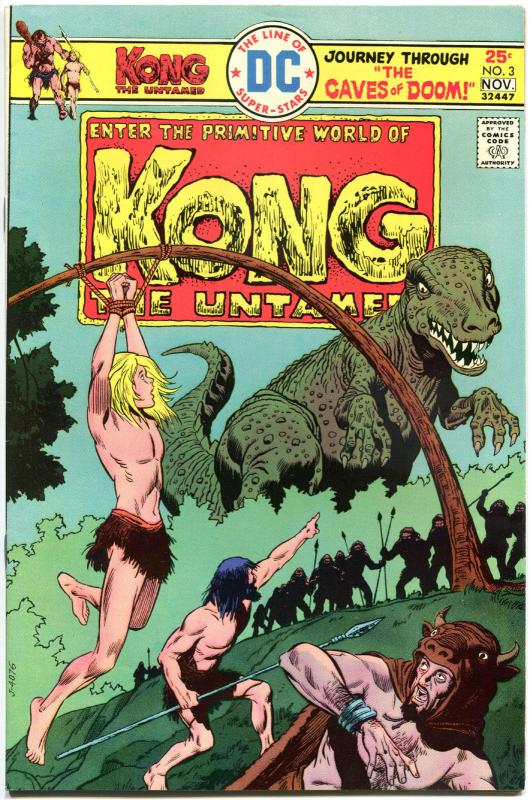 KONG #1 2 3 4 5, 5 issues, 1975, Bernie Wrightson, Alfredo Alcala, more in store