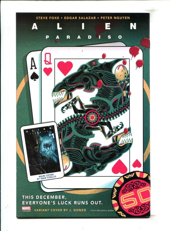 Aliens vs Avengers 4PC LOT #1-4 - Complete Set / KEY Issues (9.0) 2024