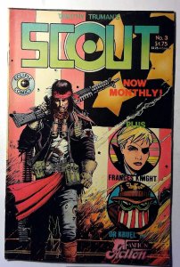 Scout #3 (1986) Eclipse Comics Fashion In Action 1st Print Comic Book