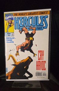 Hercules: Heart of Chaos #2 (1997) Hercules 