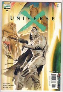Universe X #6 (2001) 9.6 NM+