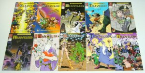 Tony DiGerolamo's Travelers #1-25 complete series - kenzer - fantasy signed set