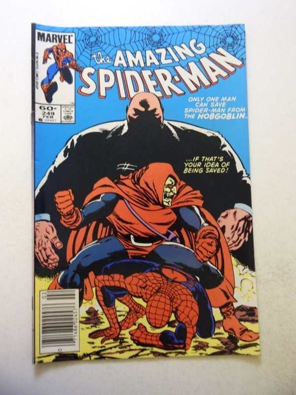 The Amazing Spider-Man #249 (1984) FN+ Condition