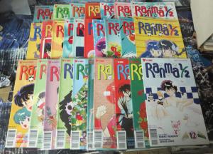 Rumiko Takahashi Lot #2! 27 issues: Ranma1/2 Parts 4,5,6,7 Japan Manga Classics 