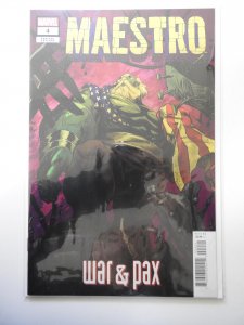 Maestro #4 Variant Edition