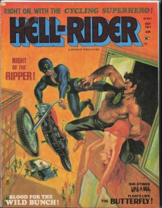 Hell-Rider #2 (1971) The Hell Rider