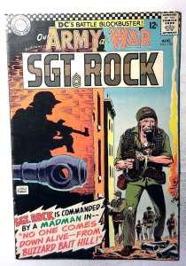Our Army at War (Sgt. Rock) #170 (1966) DC Comics 1st Print Comic Book