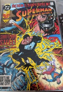 Action Comics #691 Direct Edition (1993) Superman 