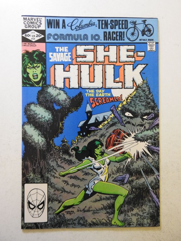 The Savage She-Hulk #24 (1982) VF+ Condition!