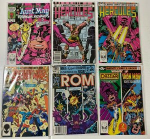 Galactus appearances lot 6 different issues