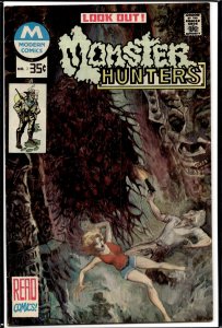 Monster Hunters #2 (1977) Colonel Whiteshroud
