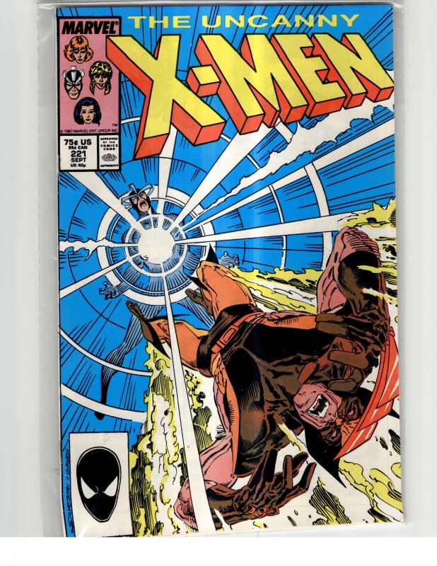 The Uncanny X-Men #221 (1987) X-Men [Key Issue]