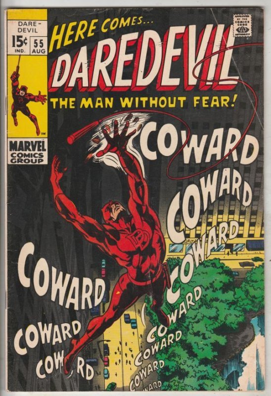 Daredevil #55 (Aug-69) VF/NM High-Grade Daredevil