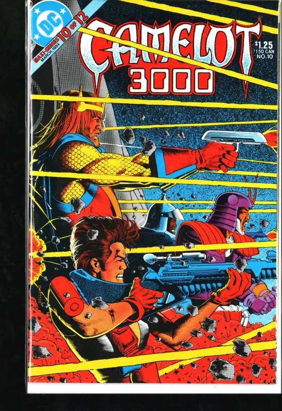 Camelot 3000 #10 (1984)