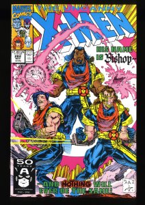 Uncanny X-Men #282 VF 8.0 1st Bishop!