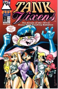Tank Vixens #1 (1994)