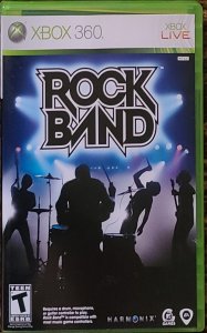 XBox 360 - Rock Band