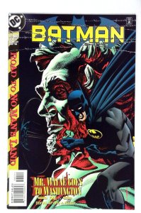Batman #560 Mr. Wayne Dixon Aparo Roach DC (1998) NM-