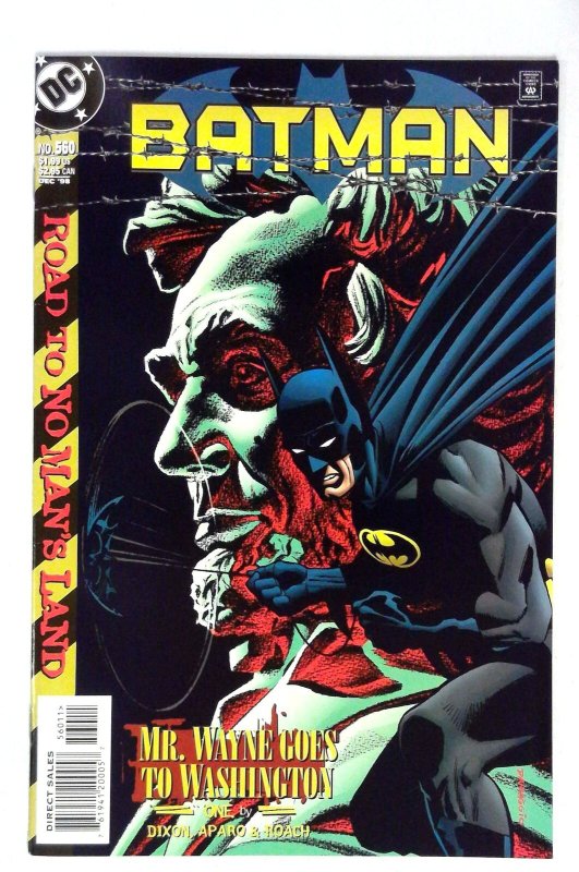Batman #560 Mr. Wayne Dixon Aparo Roach DC (1998) NM-