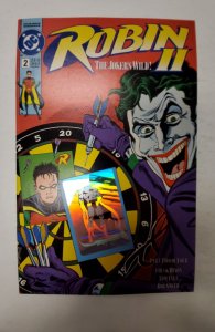 Robin II: The Joker's Wild! #2 (1991) NM DC Comic Book J689