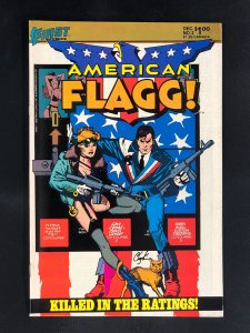 American Flagg! #3 (1983) Howard Chaykin Story & Art
