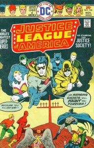 Justice League of America #124 FN ; DC | Justice Society November 1975