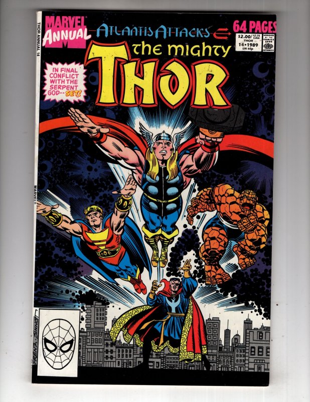 The Mighty Thor Annual #14 (1989)    / ID#21