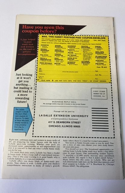 Chamber of Chills #17 (1975) VF+ Condition