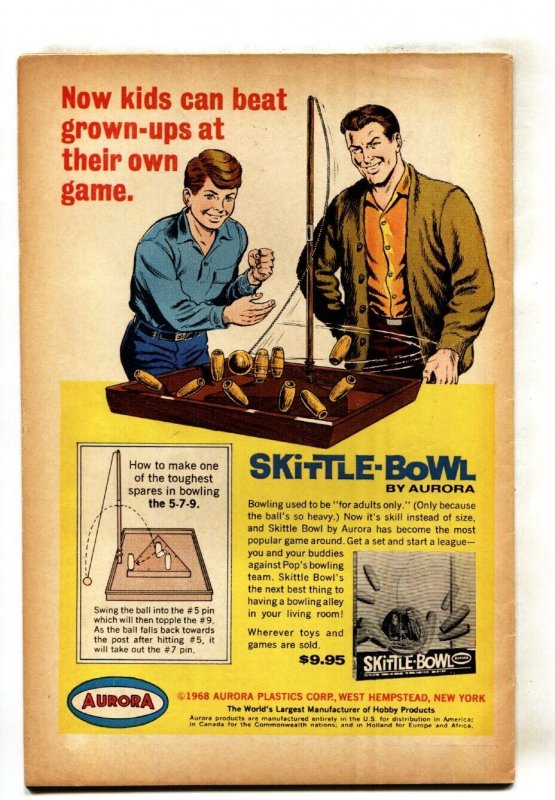 Binky's Buddies #1-- 1969--DC--1st issue--spicy cover--Buzzy--Mort Drucker