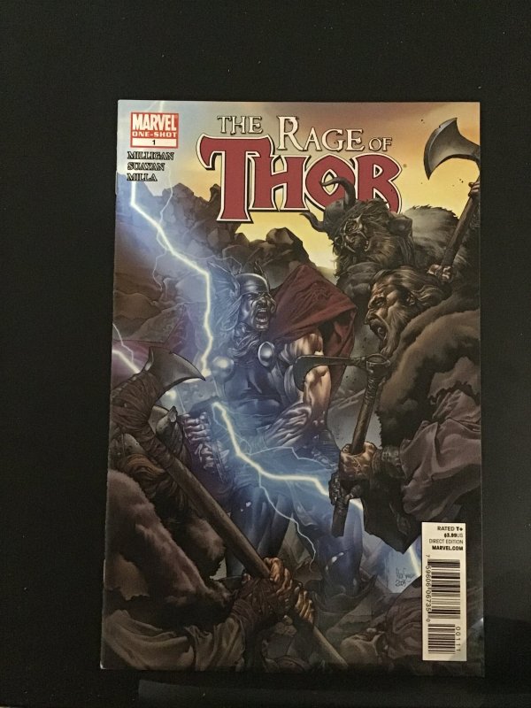 Thor: The Rage of Thor #1 (2010)