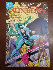 Sun Devils #1 (1984) **MINT**