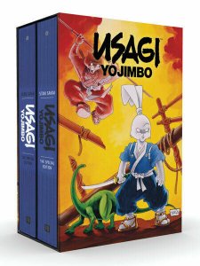 USAGI YOJIMBO THE SPECIAL EDITION 2 VOL. BOXED SET SEALED FANTAGRAPHICS RARITY!!