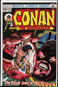 Conan the Barbarian #27 (1973) Conan