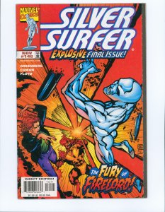 Silver Surfer #146  (1998) Final Issue Low Print Run