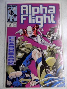 ALPHA FLIGHT # 52