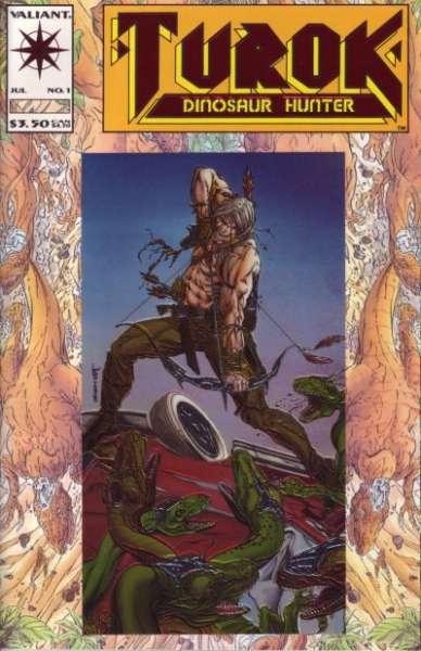 Turok: Dinosaur Hunter (1993 series)  #1, NM- (Stock photo)