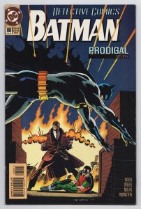 Detective Comics #680 Two-Face | Cluemaster (DC, 1994) FN