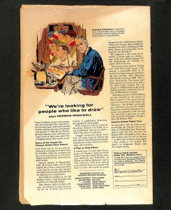 Avengers #45 Super-Adaptoid! Scarlet Witch! Captain America!