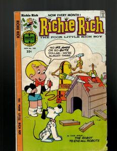 12 Richie Rich Comics 9 160 208 209 + 51 + 43 + 34 + 100 + 43 +51 + 38 + 18 J408