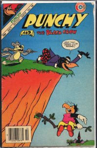 Punchy and the Black Crow #10 (1985) Punchy and the Black Crow