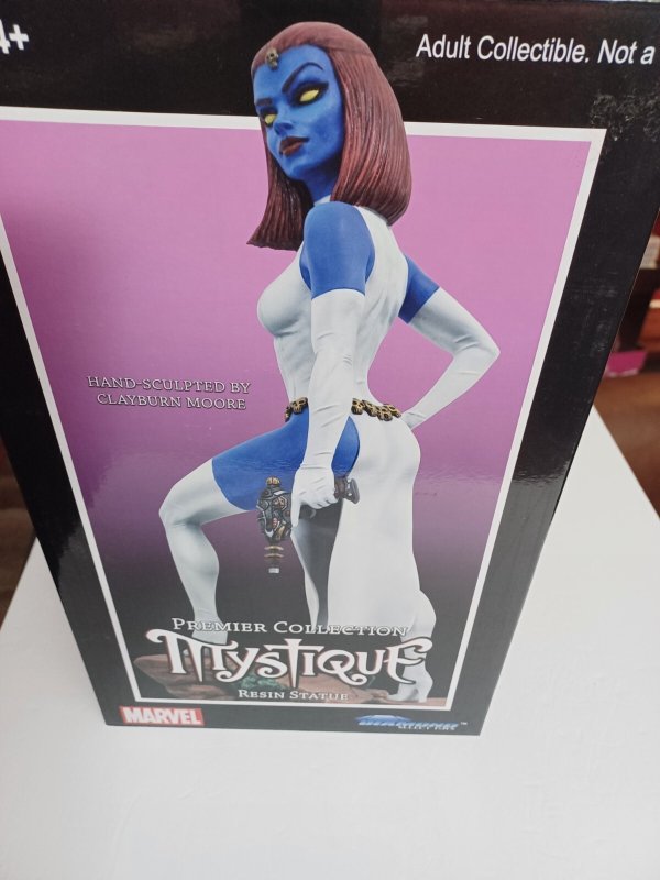 Marvel Premiere Collection Mystique 12 Resin Statue -MIP- 967/3000 Diamond- NEW