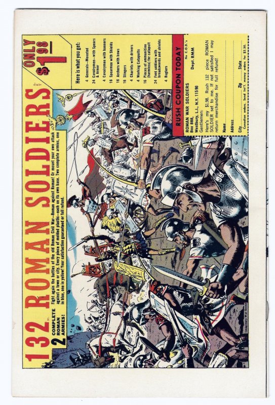 Captain America #104 (1968) VF