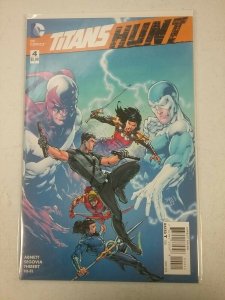 Titans Hunt #4  DC comics  Mar 2016 NW148