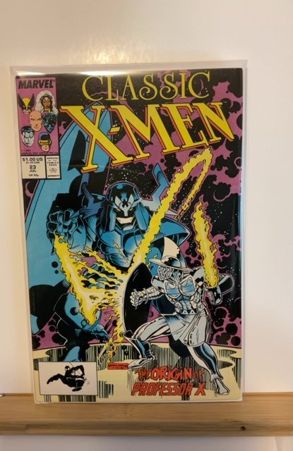 Classic X-Men #23 (1988)