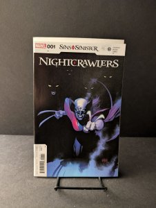 Nightcrawlers #1 Leinil Yu Cover (2023)