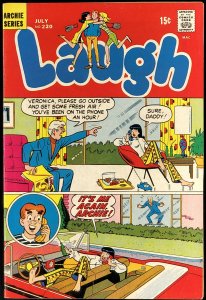 Laugh Comics #220 (1969) FN/VF