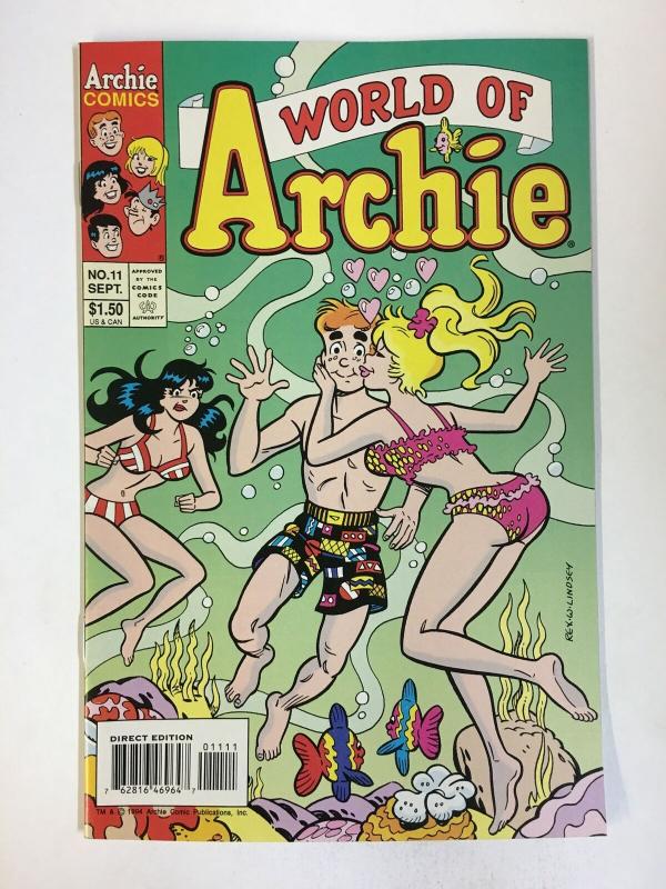 WORLD OF ARCHIE (1992)11 VF-NM Sep 1994 COMICS BOOK