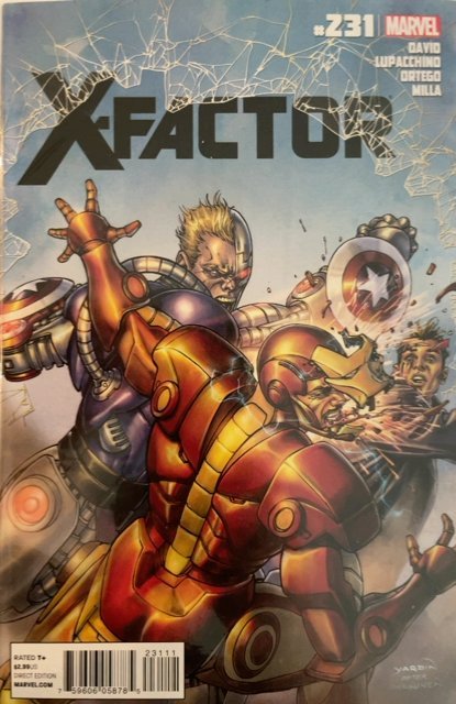 X-Factor #231 (2012)