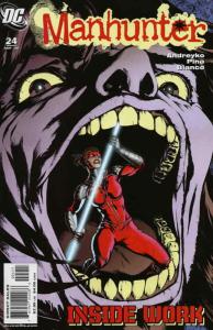 Manhunter (4th Series) #24 VF/NM; DC | save on shipping - details inside