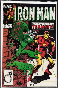 Iron Man #189 (1984) Iron Man